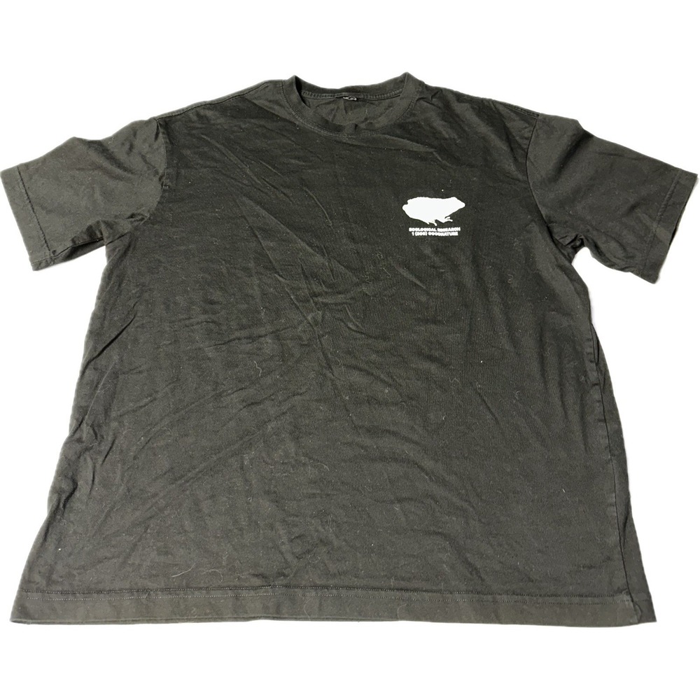 Everyday Is‎ A Chance To Grow And Change Black T-Shirt Tee Motivational Nature M